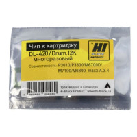 Чип Hi-Black к картриджу Pantum к картриджу Pantum P3010/P3300/M6700D/ M7100/M6800 (DL-420), Drum,