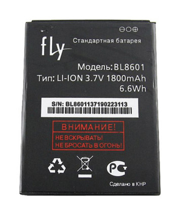 АКБ Original FLY BL8601 (IQ4505)