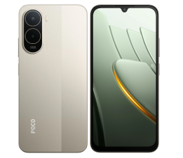 Смартфон Poco C81 Pro 4/128Gb, золотистый