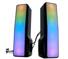 Акустика 2.0 Gembird SPK-620, черный, USB