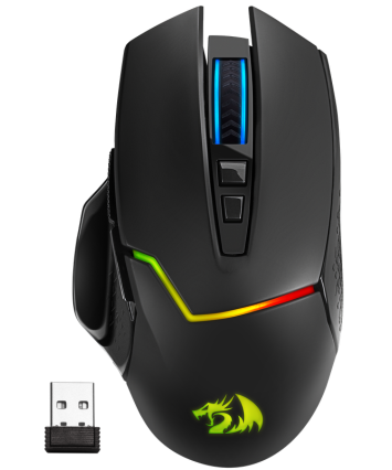 Мышь беспроводная игровая Redragon Mirage Pro, RGB