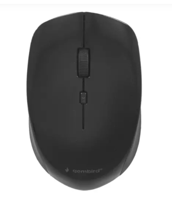 Мышь беспроводная Gembird MUSW-250, чёрный, USB