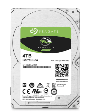 Жесткий диск 2.5" 4000Gb Seagate Barracuda (ST4000LM024)