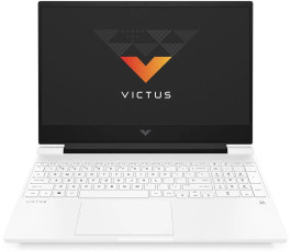 Ноутбук HP Victus Gaming 15-fa1034nn (A0MY7EA), белый
