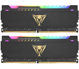 Комплект модулей памяти DDR4 2x16Gb PC4-28800 3600MHz Patriot Viper Steel RGB RTL Gaming