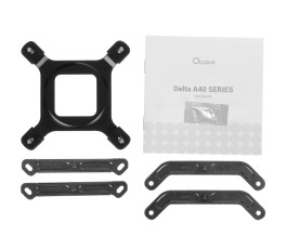 Кулер для процессора Cooler Ocypus Delta A40 BK ARGb