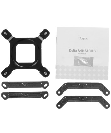 Кулер для процессора Cooler Ocypus Delta A40 BK ARGb Кулер для процессора Cooler Ocypus Delta A40 BK ARGb