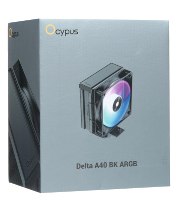 Кулер для процессора Cooler Ocypus Delta A40 BK ARGb Кулер для процессора Cooler Ocypus Delta A40 BK ARGb
