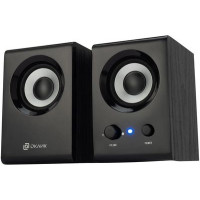 Акустическая система Oklick OK-160 2.0, 6Вт, черная