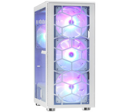 Корпус ATX без БП Montech X3 GLASS WH белый
