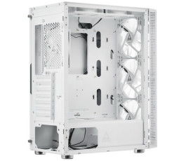 Корпус ATX без БП Montech X3 GLASS WH белый
