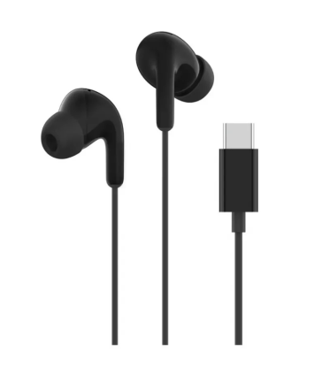 Наушники Xiaomi Type-C Earphones, USB Type-C, черные