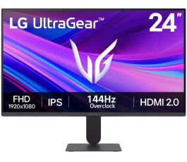 Монитор 23.8" LG UltraGear 24G411A-B (144Hz), черный