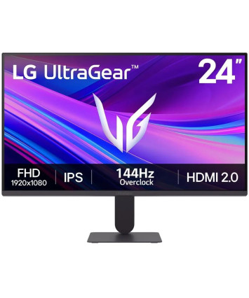 Монитор 23.8" LG UltraGear 24G411A-B (144Hz), черный