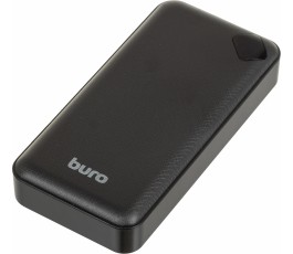 PowerBank Buro BP20E, 20000мAч, черный