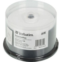 Оптический диск DVD+R Verbatim 4.7 Gb, 16х, Cake Box (50шт)