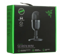 Игровой микрофон Razer Seiren Mini, черный