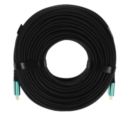 Активный оптический кабель HDMI Cactus 50м, v2.1, AOC, черный, CS-HDMI-AOC-2.1-50
