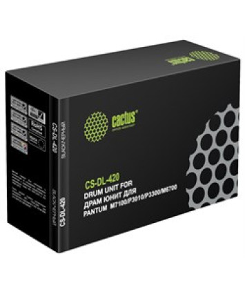 Драм-юнит совместимый Cactus DL420/DL-420P для Pantum (M7100/P3010/P3300/M6700/M6800), 30K Драм-юнит совместимый Cactus DL420/DL-420P для Pantum (M7100/P3010/P3300/M6700/M6800), 30K