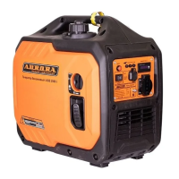 Инверторный генератор Aurora AGE 2500 i, 2,0 кВт, 220В