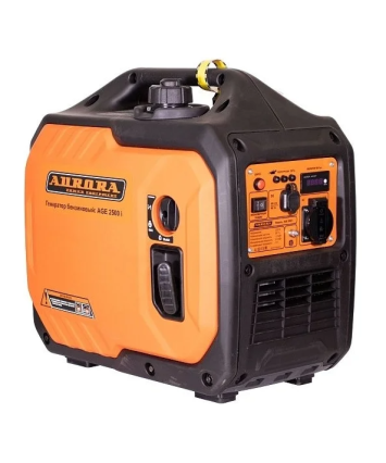 Инверторный генератор Aurora AGE 2500 i, 2,0 кВт, 220В Инверторный генератор Aurora AGE 2500 i, 2,0 кВт, 220В
