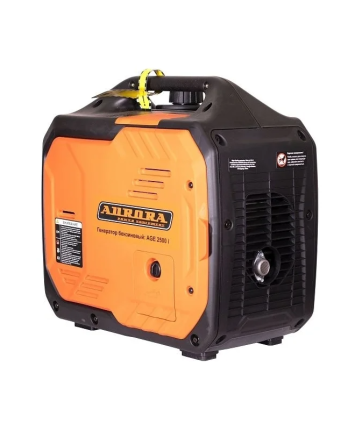 Инверторный генератор Aurora AGE 2500 i, 2,0 кВт, 220В Инверторный генератор Aurora AGE 2500 i, 2,0 кВт, 220В