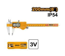 Штангенциркуль цифровой 0-200 мм INGCO HDCD28200 INDUSTRIAL
