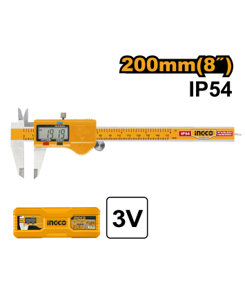 Штангенциркуль цифровой 0-200 мм INGCO HDCD28200 INDUSTRIAL