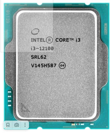Процессор Socket 1700 Intel Core i3-12100 OEM