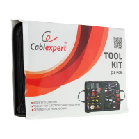 Набор инструментов Cablexpert TK-SOLDER (28 предметов)