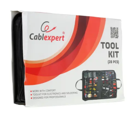 Набор инструментов Cablexpert TK-SOLDER (28 предметов)