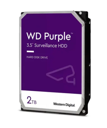 Жесткий диск 3.5" 2000Gb WD Purple (WD23PURZ)