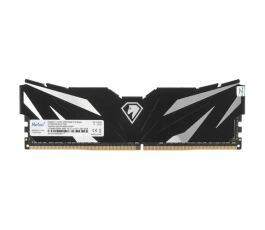 Модуль памяти DDR4 8Gb PC28800 3600Mhz Netac Shadow II NTSWD4P36SP-08K Black, с радиатором