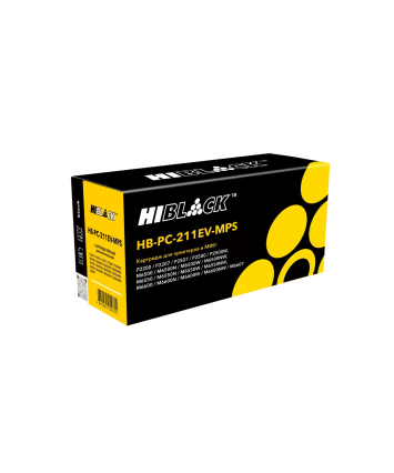 Картридж совместимый Hi-Black HB-PC-211EV-MPS (Pantum P2200/P2207/P2507/P2500W/M6500/6550/6607), 6k