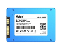 Накопитель SSD SATA 2,5" 256Gb Netac NT01N600S-256G-S3X N600S