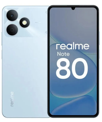 Смартфон Realme Note 80 4/128Gb, голубой