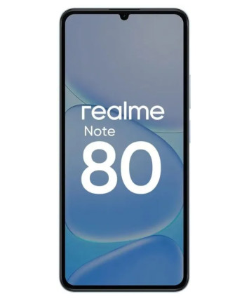 Смартфон Realme Note 80 4/128Gb, голубой