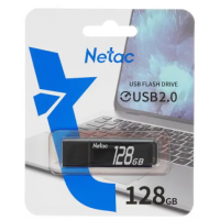 Флеш накопитель 128Gb USB 2.0 Netac U351 (NT03U351N-128G-20BK)