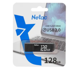 Флеш накопитель 128Gb USB 2.0 Netac U351 (NT03U351N-128G-20BK)