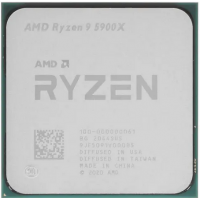 Процессор Socket AM4 AMD Ryzen 9 5900X OEM (100-000000061)