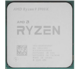 Процессор Socket AM4 AMD Ryzen 9 5900X OEM (100-000000061)