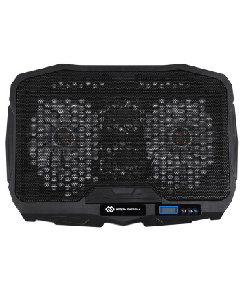 Охлаждающая подставка для ноутбука Digma D-NCP170-4 (17"), 2xUSB, 4 вентилятора Охлаждающая подставка для ноутбука Digma D-NCP170-4 (17"), 2xUSB, 4 вентилятора