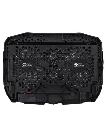 Охлаждающая подставка для ноутбука Digma D-NCP170-4 (17"), 2xUSB, 4 вентилятора Охлаждающая подставка для ноутбука Digma D-NCP170-4 (17"), 2xUSB, 4 вентилятора