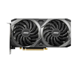 Видеокарта nVidia PCI-E 4.0 8Gb GeForce RTX3050 MSI VENTUS 2X XS OC (RTX 3050 VENT 2X XS 8G OC)