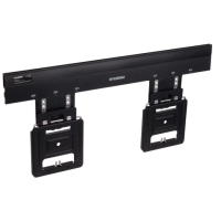 Кронштейн для телевизора Hyundai SL-X3 , 32"-65", настенный, фиксированный, черный
