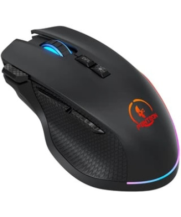 Мышь беспроводная игровая PANTEON PS93 W, черная USB, Bluetooth