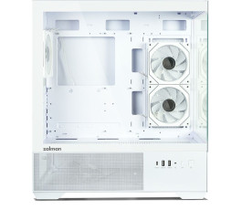 Корпус ATX без БП ZALMAN Chronix V2, белый