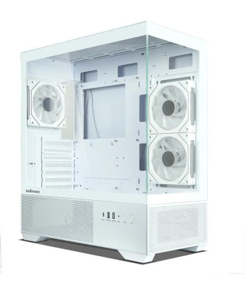 Корпус ATX без БП ZALMAN Chronix V2, белый
