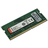 Модуль памяти SODIMM DDR4 8Gb PC25600 2933MHz Kingston ValueRAM (KVR29S21S8/8)