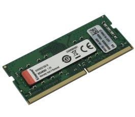 Модуль памяти SODIMM DDR4 8Gb PC25600 2933MHz Kingston ValueRAM (KVR29S21S8/8)